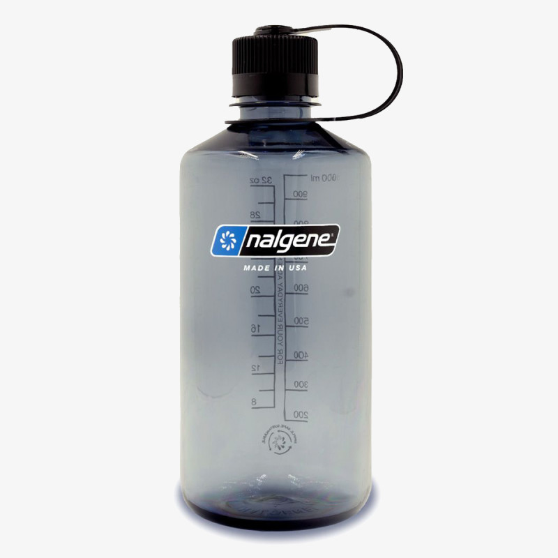 Nalgene Sticla pentru apa NALGENE NARROW MOUTH 1000ML GRAY SUSTAIN 