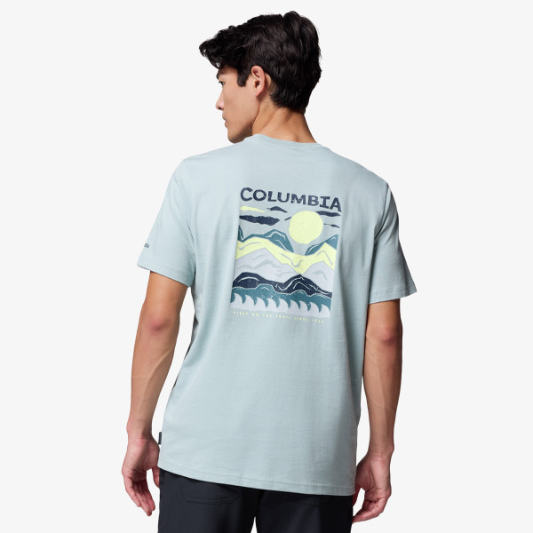 Columbia Tricou Explorers Canyon™ Back SS Tee 