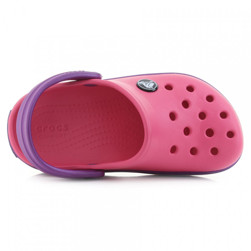 Crocs Papuci PARADISE PINK/AMETHYST 
