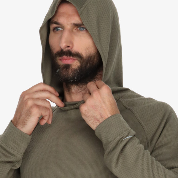 COLUMBIA Hanorac Mesa Waffle Knit 