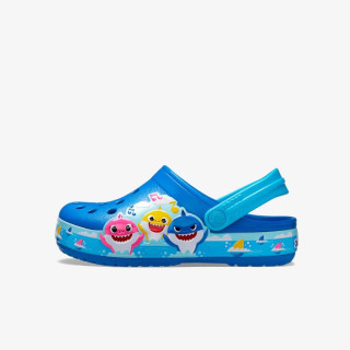 Crocs Papuci CROCS FL BABYSHARK BAND CLOG T 207066 