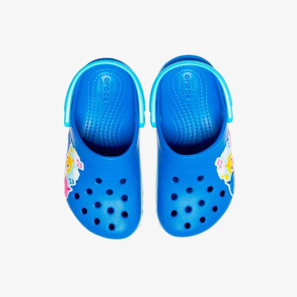 Crocs Papuci CROCS FL BABYSHARK BAND CLOG T 207066 