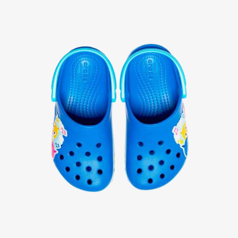 Crocs Papuci CROCS FL BABYSHARK BAND CLOG T 207066 