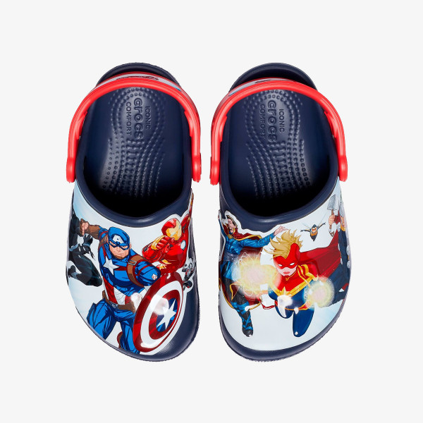 Crocs Papuci CROCS FL AVENGERS PATCH CLOG KIDS 207069 