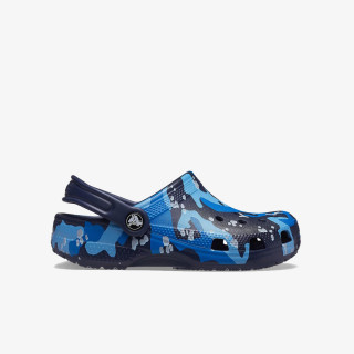 Crocs Sandale CROCS CLASSIC CAMO KIDS CLOG 207594 