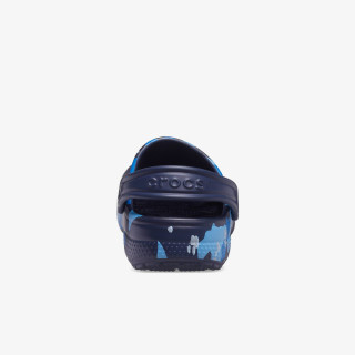 Crocs Sandale CROCS CLASSIC CAMO KIDS CLOG 207594 