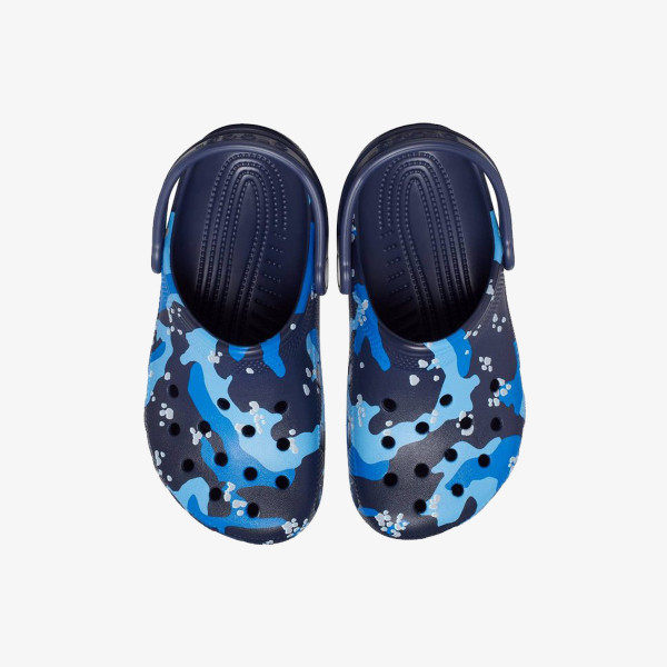 Crocs Sandale CROCS CLASSIC CAMO KIDS CLOG 207594 