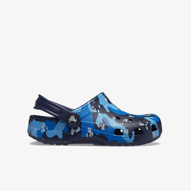 Crocs Sandale CROCS CLASSIC CAMO KIDS CLOG 207594 