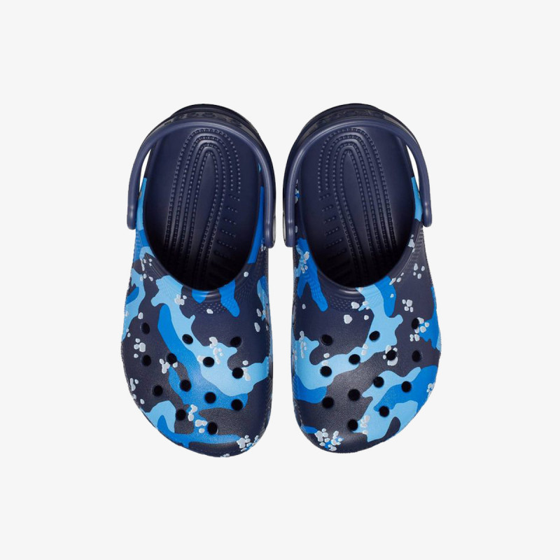Crocs Sandale CROCS CLASSIC CAMO KIDS CLOG 207594 
