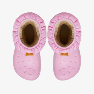 Crocs Ghete zimske roze TD 