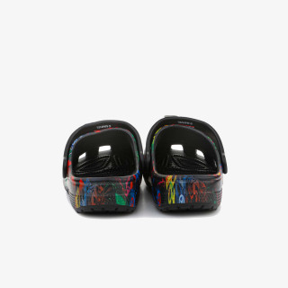 Crocs Papuci CROCS CLASSIC MARVEL AVENGERS KIDS CLOG 