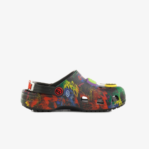 Crocs Papuci CROCS CLASSIC MARVEL AVENGERS KIDS CLOG 