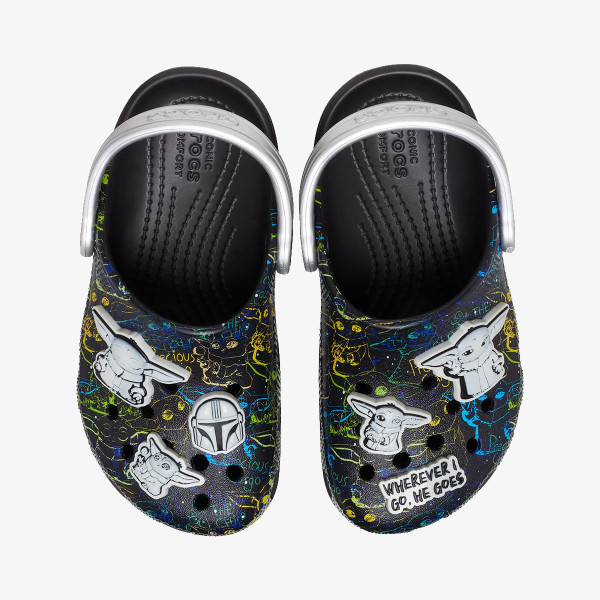 Crocs Papuci KIDS' CLASSIC GROGU™ CLOG 