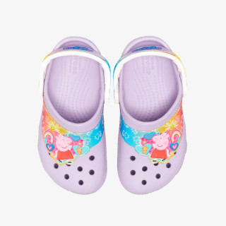 Crocs Papuci CROCS CLASSIC FL IAM PEPPA PIG CLOG T 20 