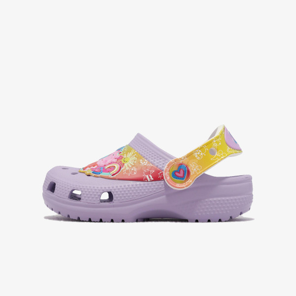 Crocs Papuci CROCS CLASSIC FL IAM PEPPA PIG CLOG T 20 