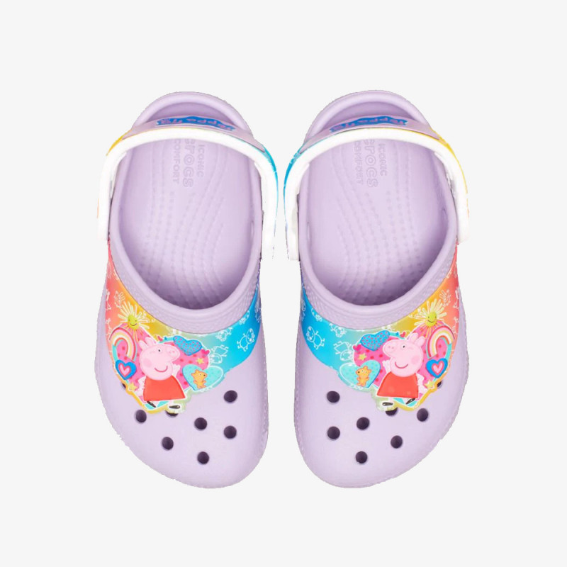 Crocs Papuci CROCS CLASSIC FL IAM PEPPA PIG CLOG T 20 