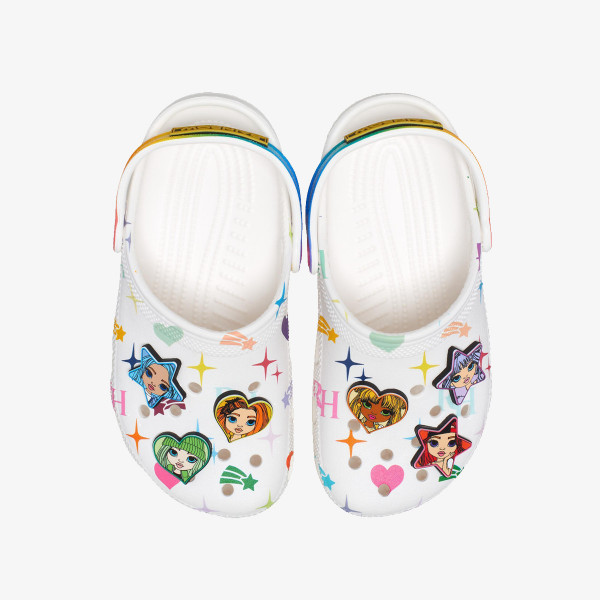 Crocs Papuci KIDS' CLASSIC RAINBOW HIGH CLOG <br /> 