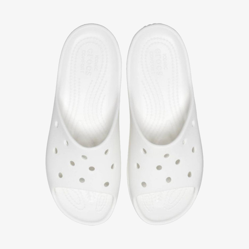 Crocs Papuci CLASSIC PLATFORM SLIDE 