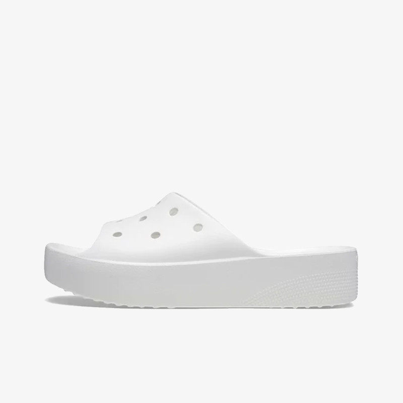 Crocs Papuci CLASSIC PLATFORM SLIDE 