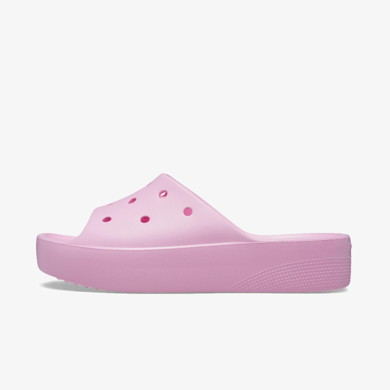 Crocs Papuci CLASSIC PLATFORM SLIDE 