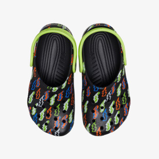 Crocs Papuci CROCS CLASSIC LIGHTNING BOLT CLOG KIDS 2 