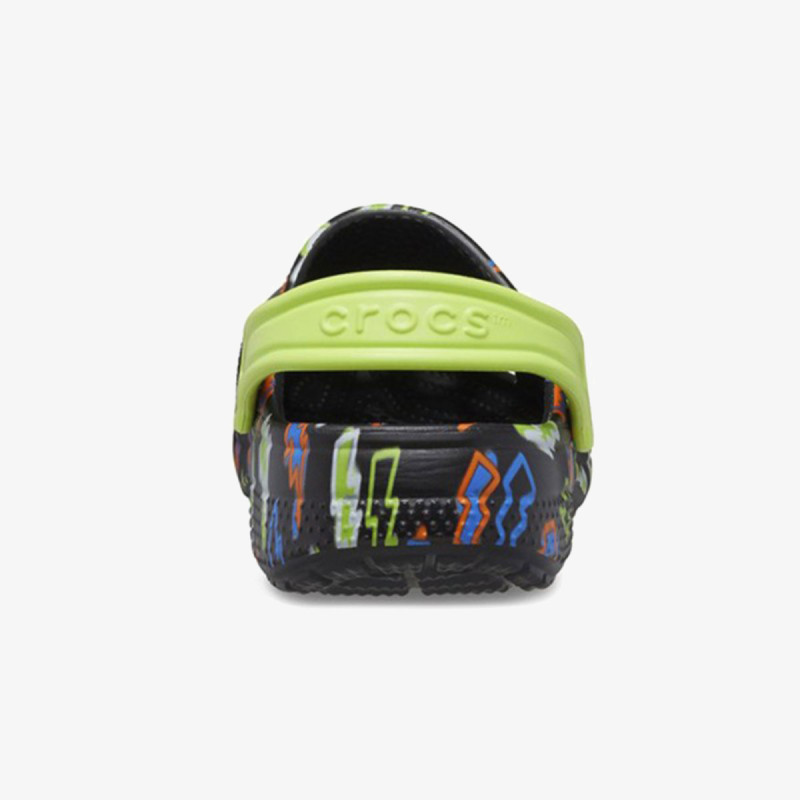 Crocs Papuci CROCS CLASSIC LIGHTNING BOLT CLOG KIDS 2 