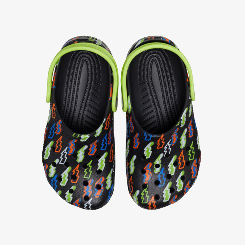 Crocs Papuci CROCS CLASSIC LIGHTNING BOLT CLOG KIDS 2 