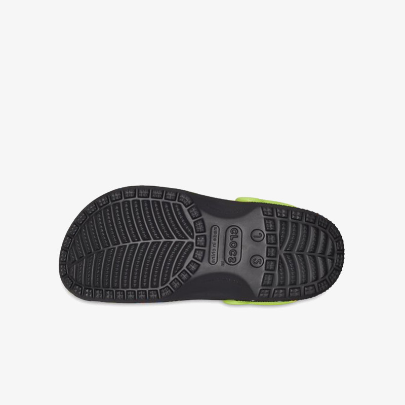 Crocs Papuci CROCS CLASSIC LIGHTNING BOLT CLOG KIDS 2 