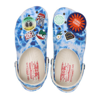 Crocs Papuci CROCS LEVIS X CROCS CLASSIC CLOG 