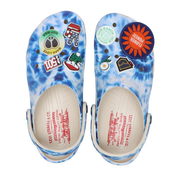 Crocs Papuci CROCS LEVIS X CROCS CLASSIC CLOG 