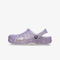 Crocs Papuci CLASSIC IRIDESCENT GEO CLOG KIDS 