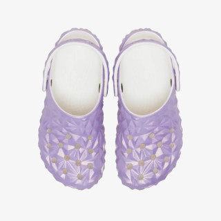 Crocs Papuci CLASSIC IRIDESCENT GEO CLOG KIDS 