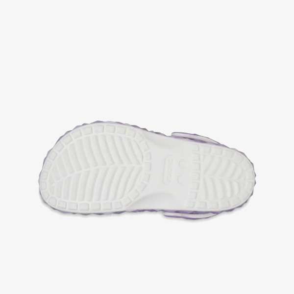 Crocs Papuci CLASSIC IRIDESCENT GEO CLOG KIDS 