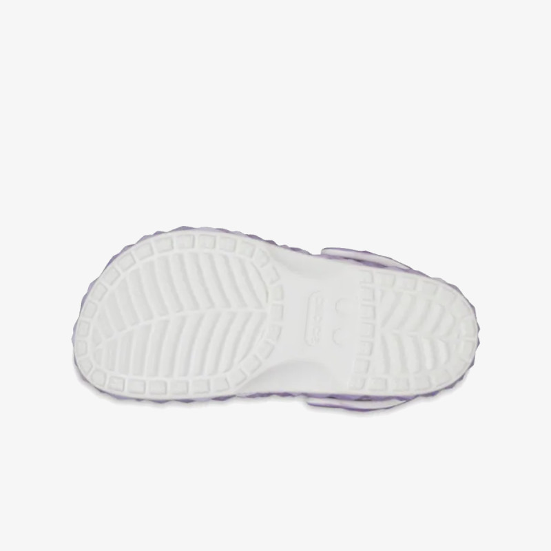 Crocs Papuci CLASSIC IRIDESCENT GEO CLOG KIDS 