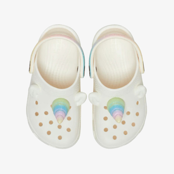 Crocs Papuci Classic IAM Rainbow Unicorn 