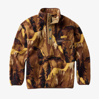 Columbia Hanorac Helvetia™ II Printed Half Snap Fleece 