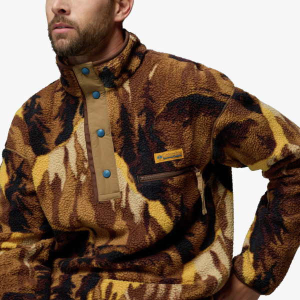 Columbia Hanorac Helvetia™ II Printed Half Snap Fleece 