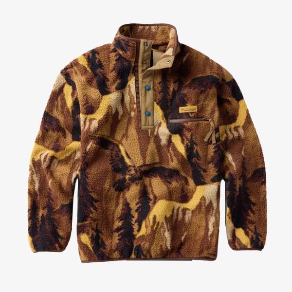 Columbia Hanorac Helvetia™ II Printed Half Snap Fleece 