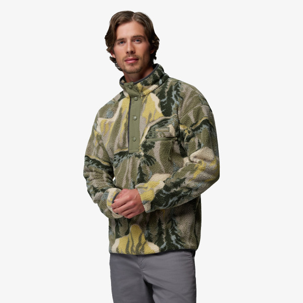 Columbia Hanorac Helvetia™ II Printed Half Snap Fleece 