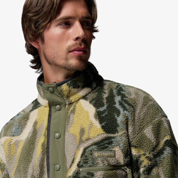 Columbia Hanorac Helvetia™ II Printed Half Snap Fleece 