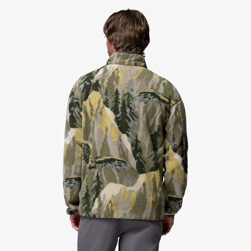 Columbia Hanorac Helvetia™ II Printed Half Snap Fleece 