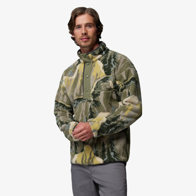 Columbia Hanorac Helvetia™ II Printed Half Snap Fleece 