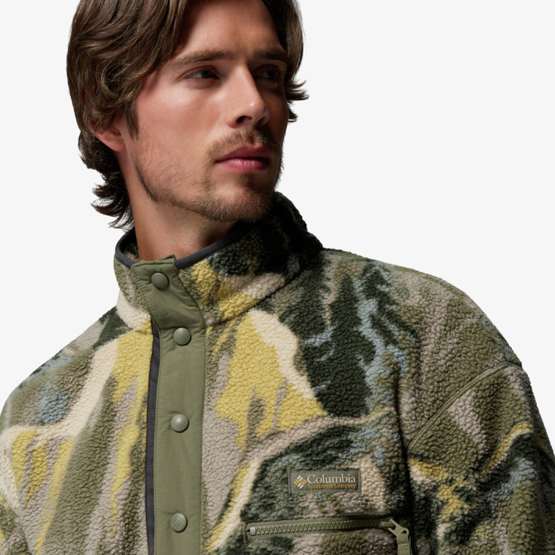 Columbia Hanorac Helvetia™ II Printed Half Snap Fleece 