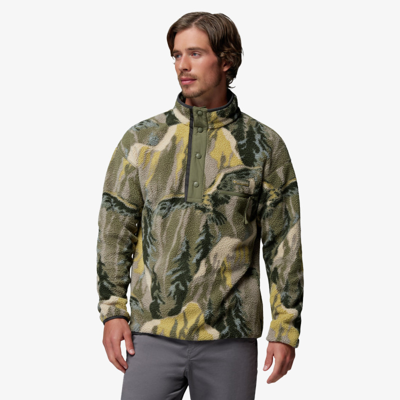 Columbia Hanorac Helvetia™ II Printed Half Snap Fleece 