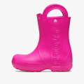 Crocs Ghete gumene roze TD 