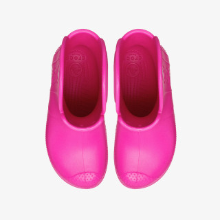 Crocs Ghete gumene roze TD 