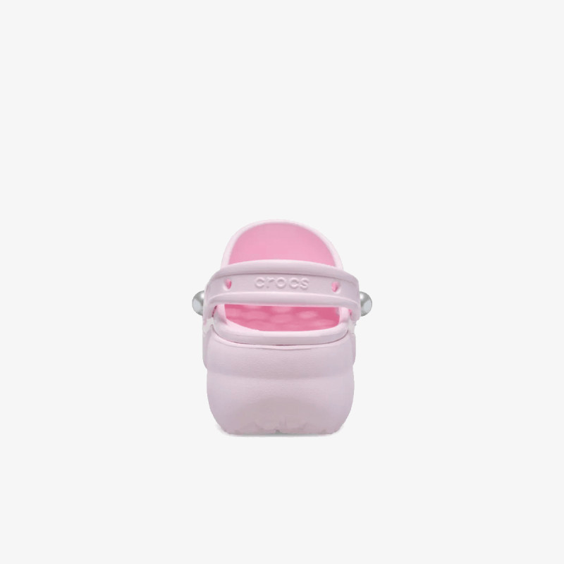 Crocs Papuci Classic Platform Pearl Clog 