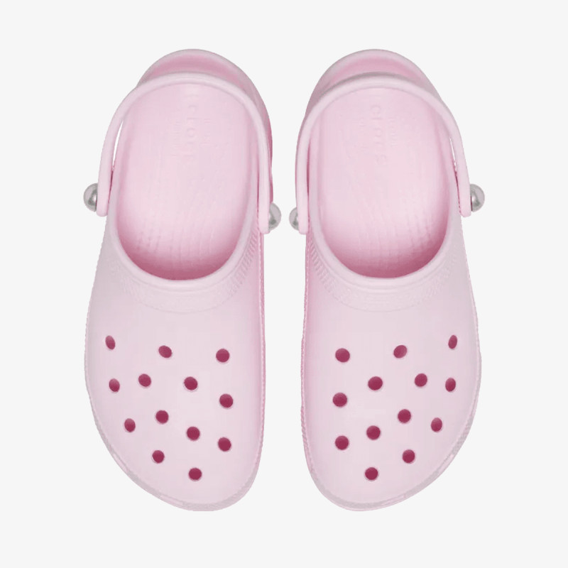 Crocs Papuci Classic Platform Pearl Clog 