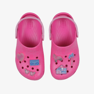 Crocs Papuci Mattel Pink Barbie Cls Clg K 