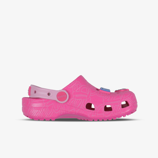 Crocs Papuci Mattel Pink Barbie Cls Clg K 